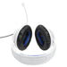 JBL Quantum 100P | Wired circumaural gaming headset - For Playstation - White/Blue-SONXPLUS Lac St-Jean