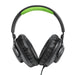 JBL Quantum 100X | Wired Circum-Aural Gaming Headset - For X-box Console - Black/Green-SONXPLUS Lac St-Jean