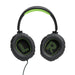 JBL Quantum 100X | Wired Circum-Aural Gaming Headset - For X-box Console - Black/Green-SONXPLUS Lac St-Jean