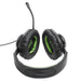 JBL Quantum 100X | Wired Circum-Aural Gaming Headset - For X-box Console - Black/Green-SONXPLUS Lac St-Jean