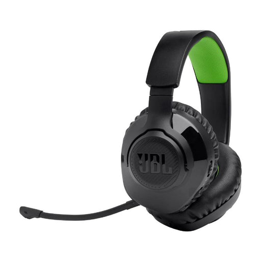 JBL Quantum 360X | Casque de jeu circum-auriculaire - Sans Fil - Pour Console X-box - Noir/Vert-SONXPLUS Lac St-Jean