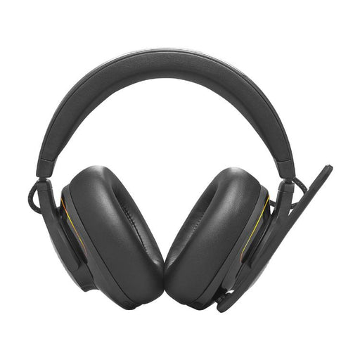 JBL Quantum 910 | Casque de jeu Pro circum-auriculaire - Sans Fil - Éclairage RGB - Réduction de bruit - Noir-SONXPLUS Lac St-Jean