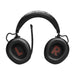 JBL Quantum 910 | Pro circumaural gaming headphones - Wireless - RGB lighting - Noise reduction - Black-SONXPLUS Lac St-Jean