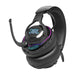 JBL Quantum 910 | Casque de jeu Pro circum-auriculaire - Sans Fil - Éclairage RGB - Réduction de bruit - Noir-SONXPLUS Lac St-Jean