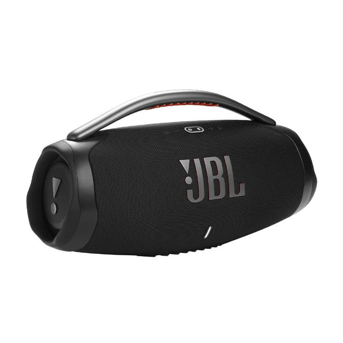 JBL Boombox 3 | Portable Speaker - Bluetooth - IP67 - 3 Channels - Black-SONXPLUS Lac St-Jean