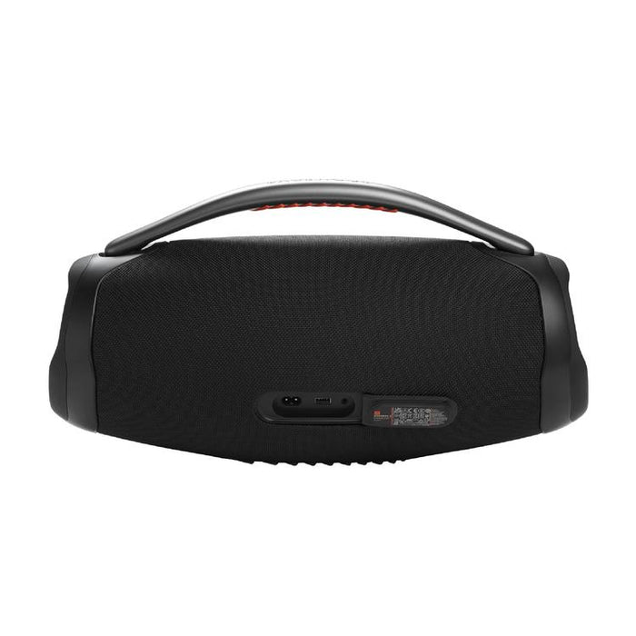 JBL Boombox 3 | Haut-parleur portable - Bluetooth - IP67 - 3 Voies - Noir-SONXPLUS Lac St-Jean