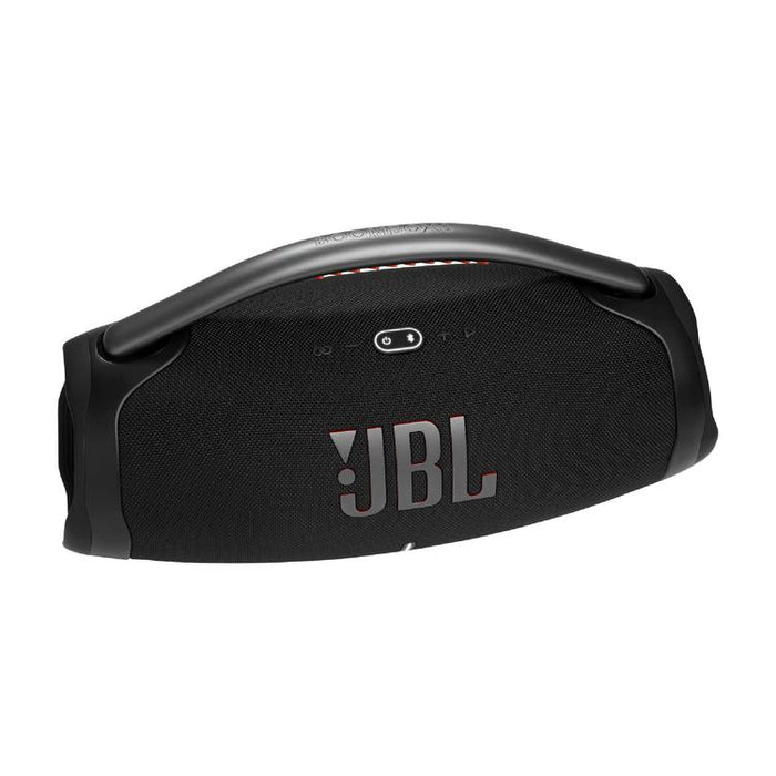 JBL Boombox 3 | Portable Speaker - Bluetooth - IP67 - 3 Channels - Black-SONXPLUS Lac St-Jean