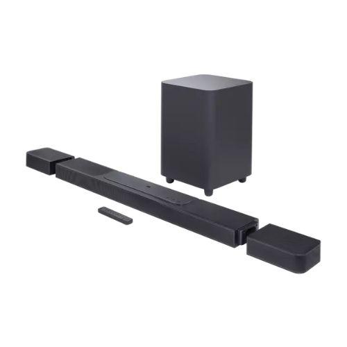 JBL Bar 1300 Pro | Soundbar 11.1.4 - With Detachable Surround Speakers and 10" Subwoofer - Dolby Atmos - DTS:X - MultiBeam - 1170W - Black-SONXPLUS Lac St-Jean