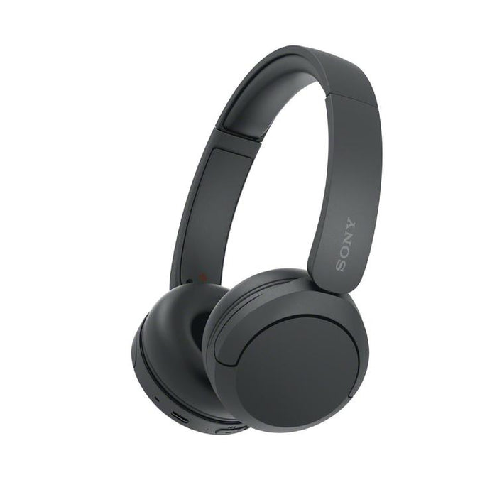 Sony WHCH520 | Écouteurs supra-auriculaires - Sans fil - Bluetooth - Jusqu'à 50 heures d'autonomie - Noir-SONXPLUS Lac St-Jean