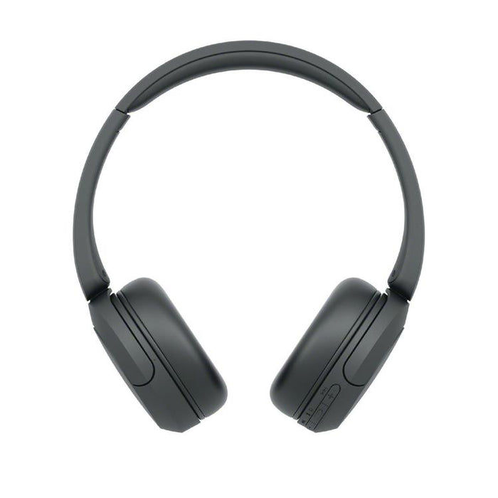 Sony WHCH520 | Écouteurs supra-auriculaires - Sans fil - Bluetooth - Jusqu'à 50 heures d'autonomie - Noir-SONXPLUS Lac St-Jean