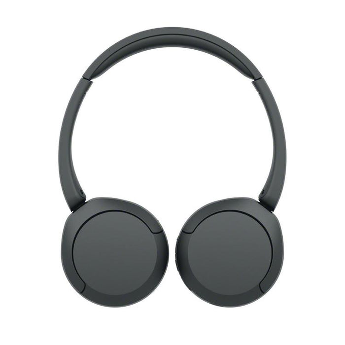 Sony WHCH520 | Écouteurs supra-auriculaires - Sans fil - Bluetooth - Jusqu'à 50 heures d'autonomie - Noir-SONXPLUS Lac St-Jean