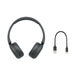 Sony WHCH520 | Over-ear headphones - Wireless - Bluetooth - Up to 50 hours battery life - Black-SONXPLUS Lac St-Jean