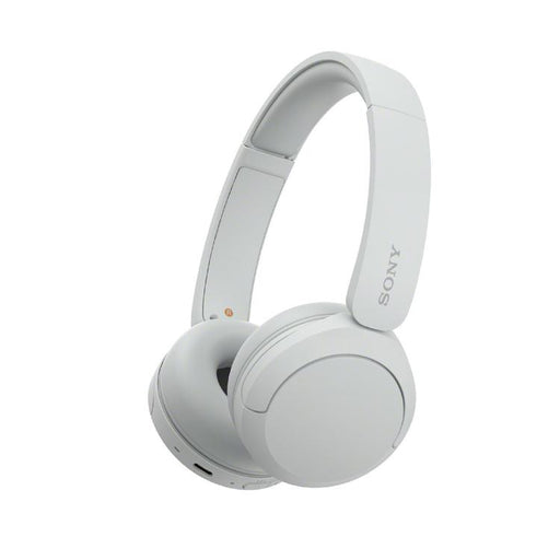 Sony WH-CH520 | Écouteurs supra-auriculaires - Sans fil - Bluetooth - Jusqu'à 50 heures d'autonomie - Blanc-SONXPLUS Lac St-Jean