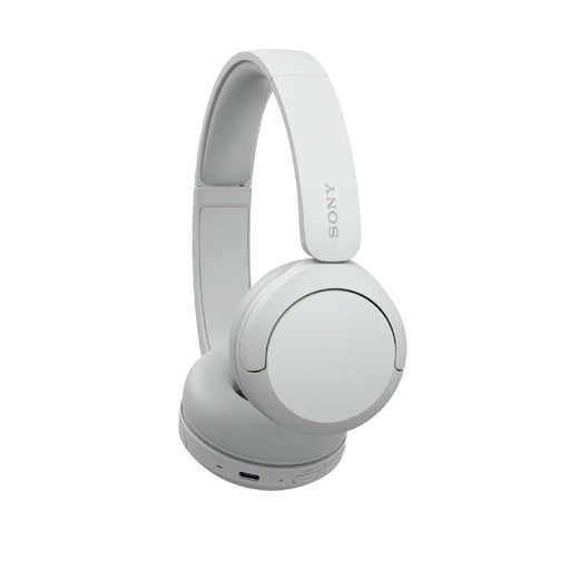 Sony WH-CH520 | Over-ear headphones - Wireless - Bluetooth - Up to 50 hours battery life - White-SONXPLUS Lac St-Jean