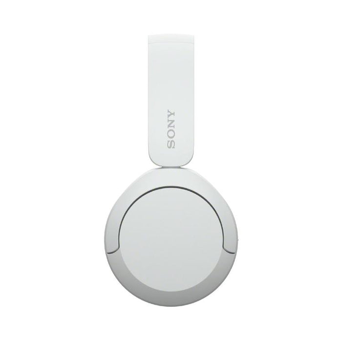 Sony WH-CH520 | Écouteurs supra-auriculaires - Sans fil - Bluetooth - Jusqu'à 50 heures d'autonomie - Blanc-SONXPLUS Lac St-Jean