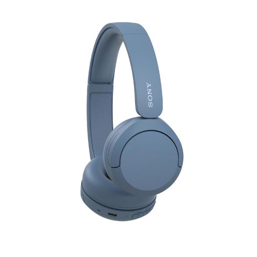 Sony WH-CH520 | Écouteurs supra-auriculaires - Sans fil - Bluetooth - Jusqu'à 50 heures d'autonomie - Bleu-SONXPLUS Lac St-Jean