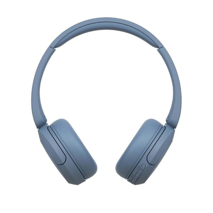 Sony WH-CH520 | Écouteurs supra-auriculaires - Sans fil - Bluetooth - Jusqu'à 50 heures d'autonomie - Bleu-SONXPLUS Lac St-Jean