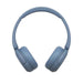 Sony WH-CH520 | On-ear headphones - Wireless - Bluetooth - Up to 50 hours battery life - Blue-SONXPLUS Lac St-Jean