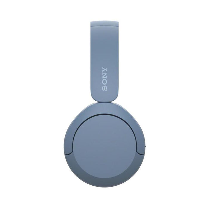 Sony WH-CH520 | Écouteurs supra-auriculaires - Sans fil - Bluetooth - Jusqu'à 50 heures d'autonomie - Bleu-SONXPLUS Lac St-Jean