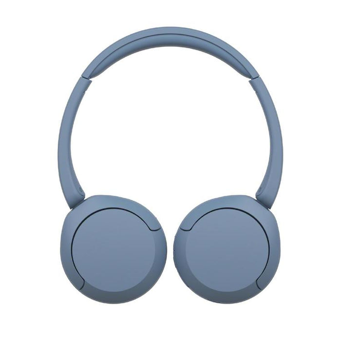 Sony WH-CH520 | Écouteurs supra-auriculaires - Sans fil - Bluetooth - Jusqu'à 50 heures d'autonomie - Bleu-SONXPLUS Lac St-Jean