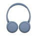 Sony WH-CH520 | On-ear headphones - Wireless - Bluetooth - Up to 50 hours battery life - Blue-SONXPLUS Lac St-Jean