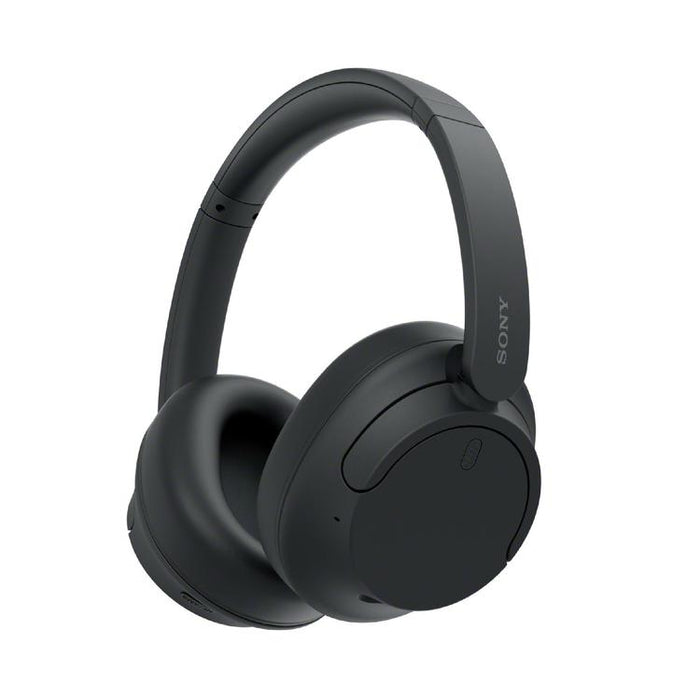 Sony WH-CH720N | Around-ear headphones - Wireless - Bluetooth - Noise reduction - Up to 35 hours battery life - Microphone - Black-SONXPLUS Lac St-Jean