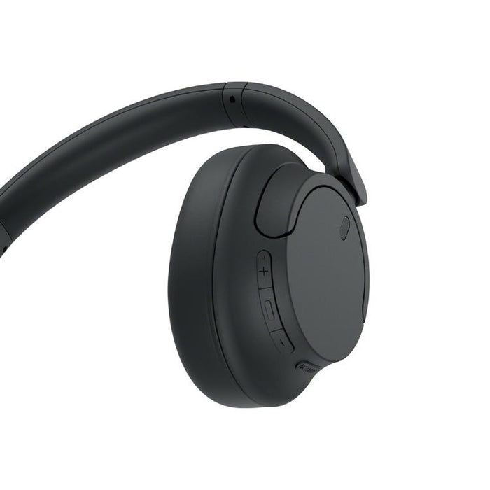 Sony WH-CH720N | Around-ear headphones - Wireless - Bluetooth - Noise reduction - Up to 35 hours battery life - Microphone - Black-SONXPLUS Lac St-Jean