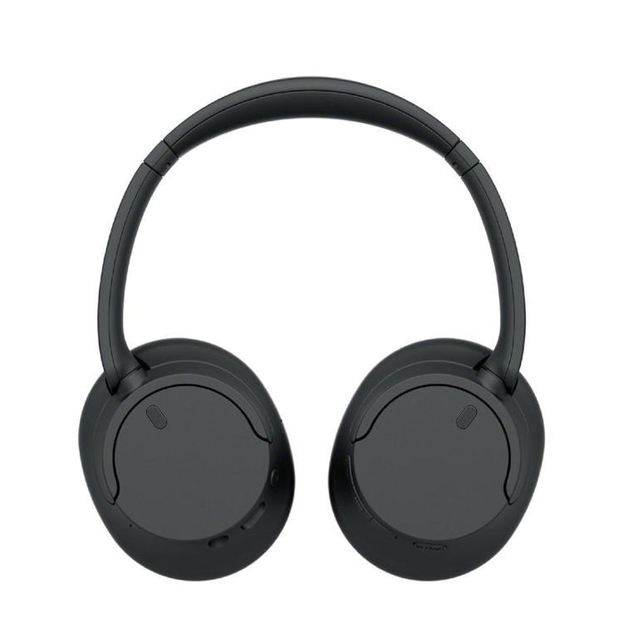 Sony WH-CH720N | Around-ear headphones - Wireless - Bluetooth - Noise reduction - Up to 35 hours battery life - Microphone - Black-SONXPLUS Lac St-Jean