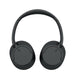 Sony WH-CH720N | Around-ear headphones - Wireless - Bluetooth - Noise reduction - Up to 35 hours battery life - Microphone - Black-SONXPLUS Lac St-Jean