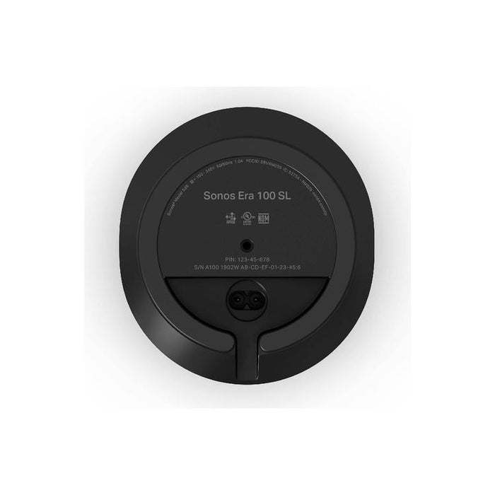 Sonos Era 100 | Smart Speaker - Black-SONXPLUS Lac St-Jean