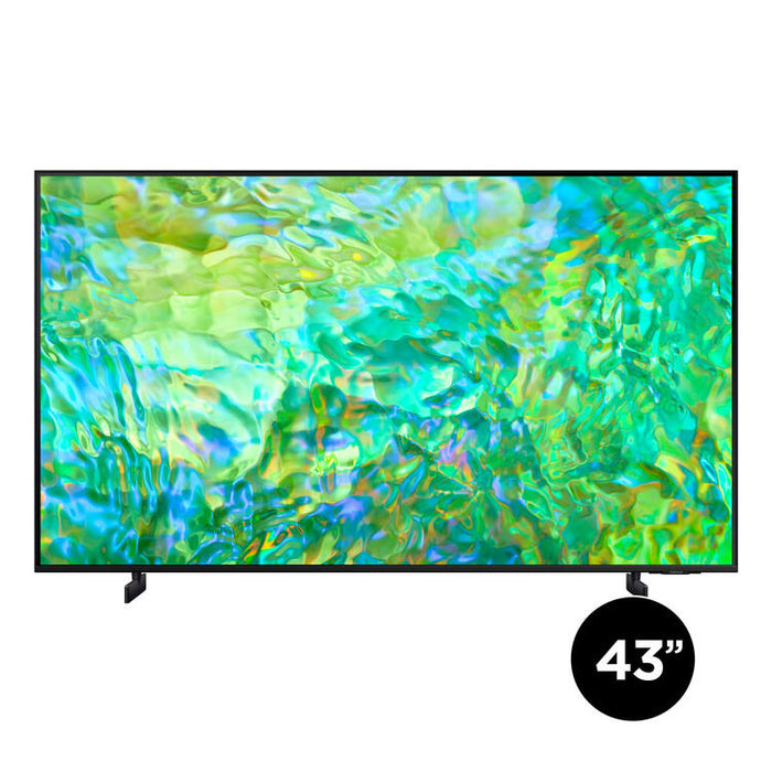 Samsung UN43CU8000FXZC | 43" LED Smart TV - 4K Crystal UHD - CU8000 Series - HDR-SONXPLUS Lac St-Jean