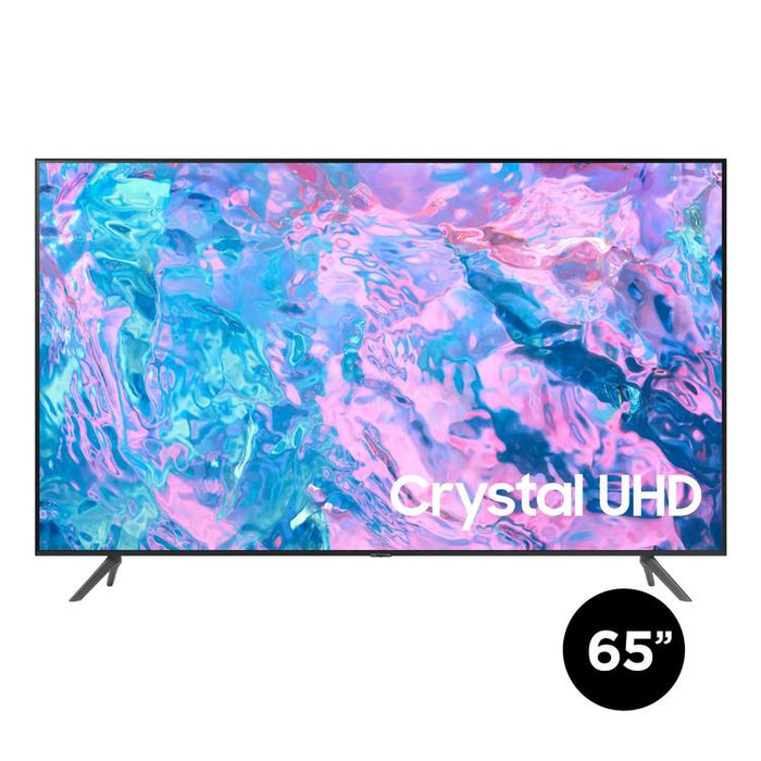 Samsung UN65CU7000FXZC | 65" LED Smart TV - CU7000 Series - 4K Ultra HD - HDR-SONXPLUS Lac St-Jean