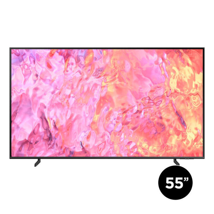 Samsung QN55Q60CAFXZC | Téléviseur intelligent 55" Série Q60C - QLED - 4K - Quantum HDR-SONXPLUS Lac St-Jean