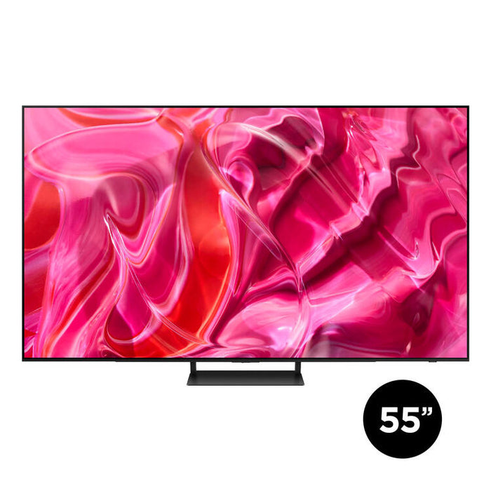 Samsung QN55S90CAFXZC | Téléviseur intelligent 55" Série S90C - OLED - 4K - Quantum HDR OLED-SONXPLUS Lac St-Jean