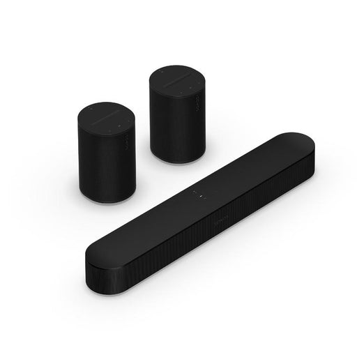 Sonos | Ensemble de son ambiophonique avec Beam - 2 Era 100 + Beam - Noir-SONXPLUS Lac St-Jean