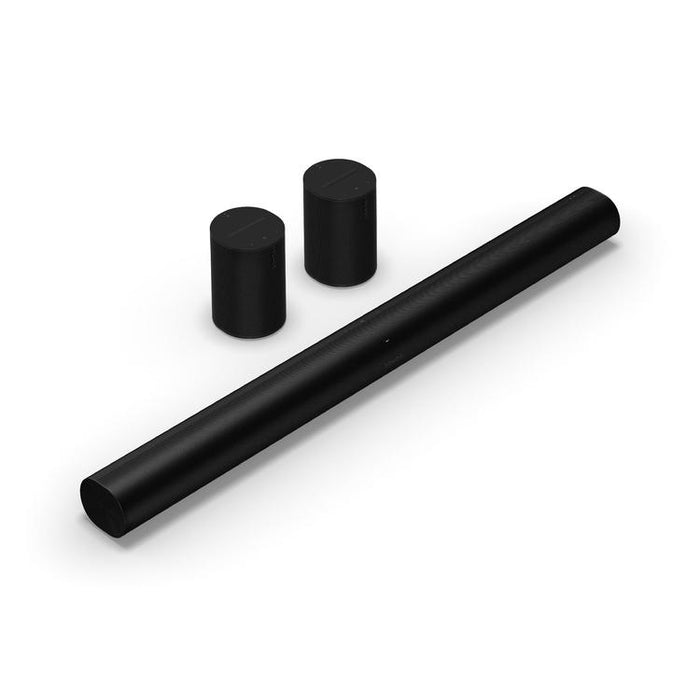 Sonos | Arc Surround System - 2 x Era 100 - Black-SONXPLUS Lac St-Jean