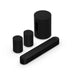 Sonos | Ensemble immersif avec Beam - Sub Mini - Era 100 - Noir-SONXPLUS Lac St-Jean