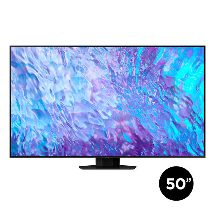 Samsung QN50Q82CAFXZC | Téléviseur intelligent 50" - Série Q82C - QLED - 4K - Quantum HDR-SONXPLUS Lac St-Jean