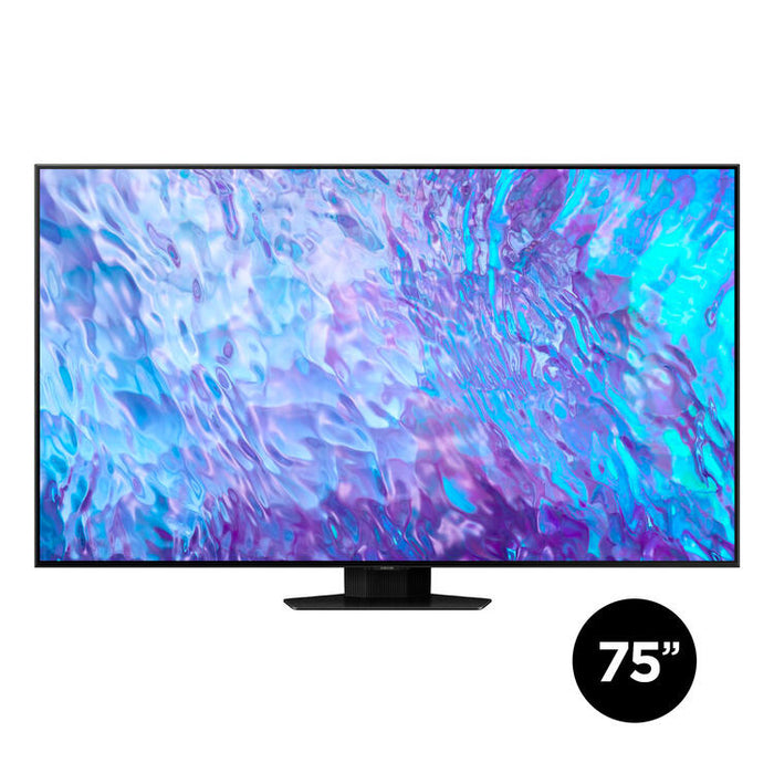 Samsung QN75Q82CAFXZC | 75" Smart TV - Q82C Series - QLED - 4K - Quantum HDR+-SONXPLUS Lac St-Jean