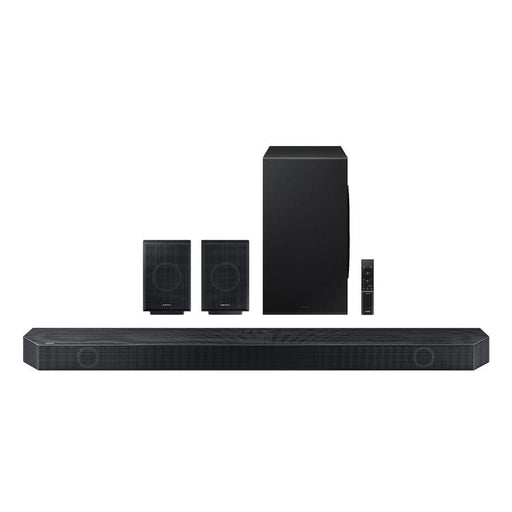 Samsung HWQ990C | Soundbar - 11.1.4 channels - Dolby ATMOS wireless - With wireless subwoofer and rear speakers included - Q Series - 656W - Black-SONXPLUS Lac St-Jean