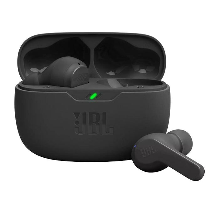 JBL Vibe Beam | Écouteurs intra-auriculaires - Sans fil - Bluetooth - Technologie Smart Ambient - Noir-SONXPLUS Lac St-Jean