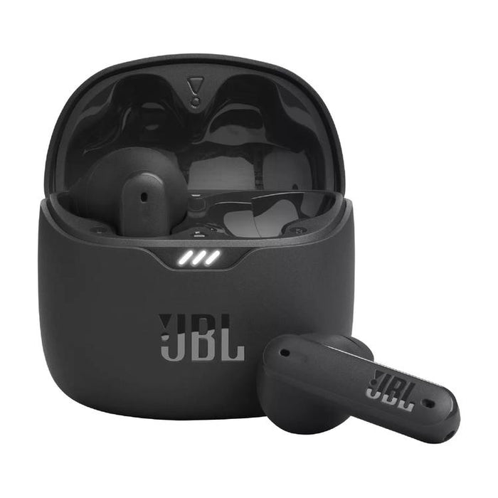 JBL Tune Flex | In-Ear Headphones - 100% Wireless - Bluetooth - Noise reduction - Stick-open design - IPX4 - Black-SONXPLUS Lac St-Jean