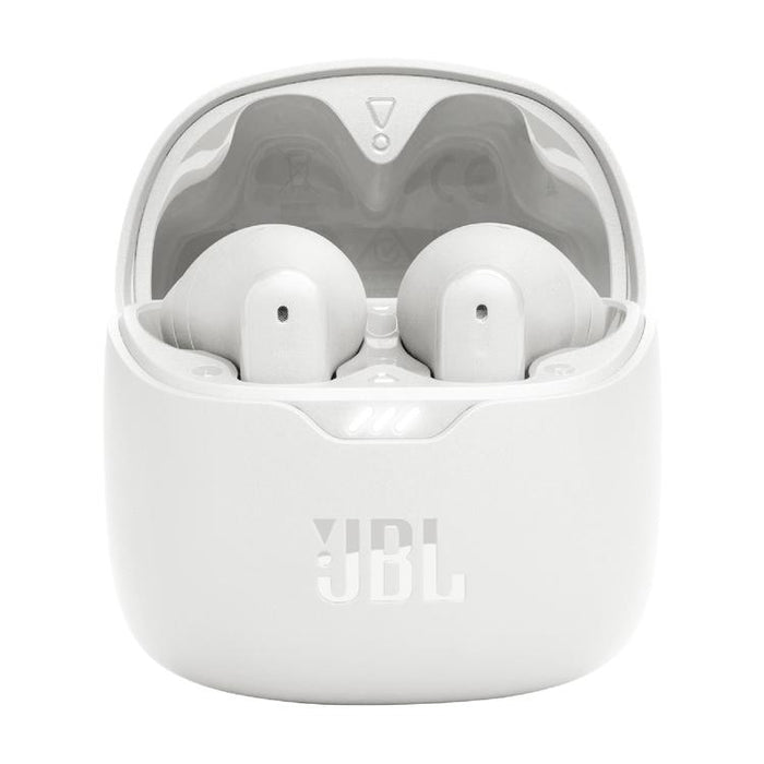 JBL Tune Flex | In-Ear Headphones - 100% Wireless - Bluetooth - Noise reduction - Stick-open design - IPX4 - White-SONXPLUS Lac St-Jean