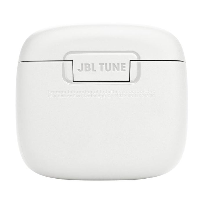 JBL Tune Flex | Écouteurs intra-auriculaires - 100% Sans fil - Bluetooth - Réduction de bruit - Conception Stick-open - IPX4 - Blanc-SONXPLUS Lac St-Jean