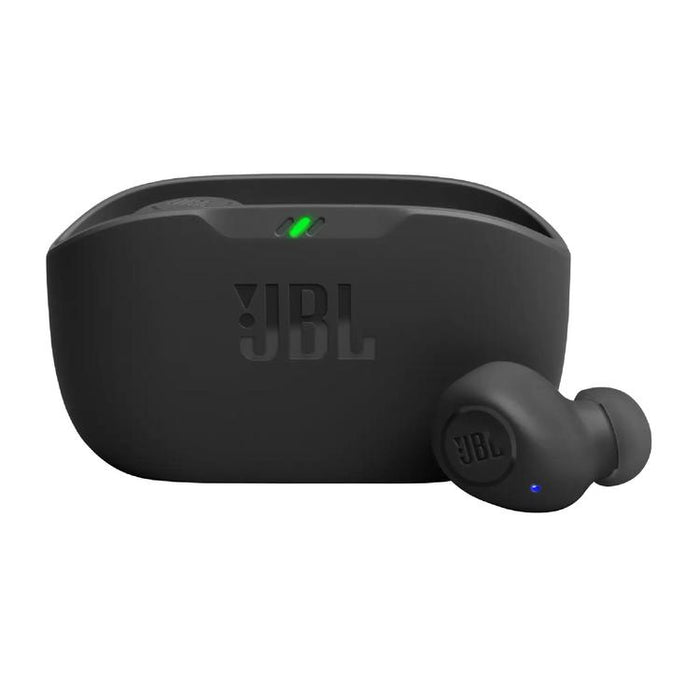 JBL Vibe Buds | Écouteurs intra-auriculaires - Sans fil - Bluetooth - Technologie Smart Ambient - Noir-SONXPLUS Lac St-Jean