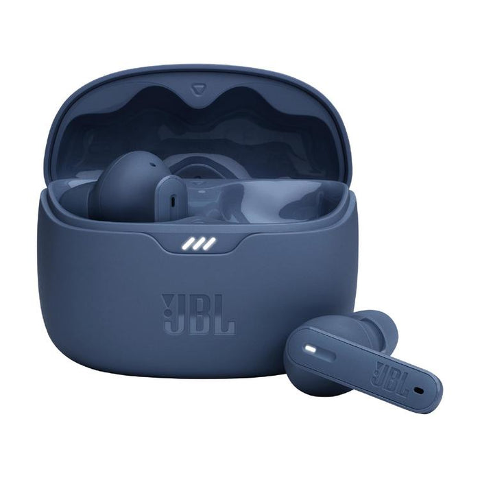 JBL Tune Beam | In-Ear Headphones - 100% Wireless - Bluetooth - Smart Ambient - Stick-open Design - Blue-SONXPLUS Lac St-Jean