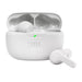 JBL Vibe Beam | In-Ear Headphones - Wireless - Bluetooth - Smart Ambient Technology - White-SONXPLUS Lac St-Jean