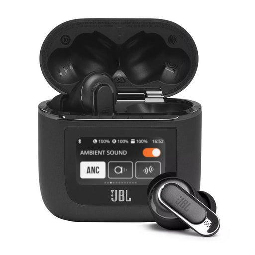 JBL TOUR PRO 2 | In-Ear Headphones - Wireless - Bluetooth - True ANC - 6 microphones - Smart Case - Black-SONXPLUS Lac St-Jean