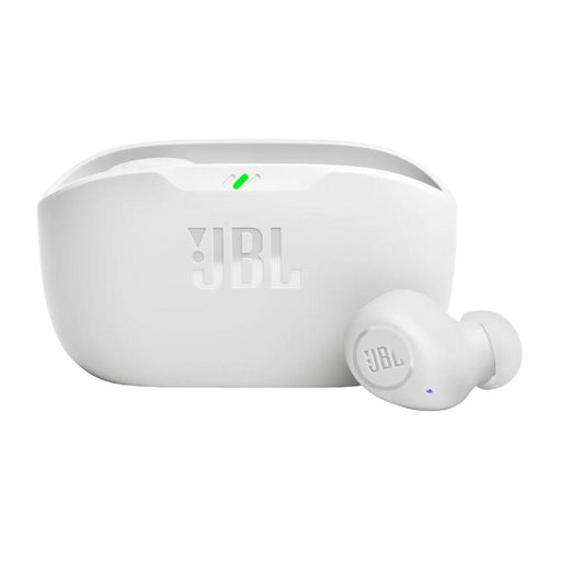 JBL Vibe Buds | In-Ear Headphones - Wireless - Bluetooth - Smart Ambient Technology - White-SONXPLUS Lac St-Jean