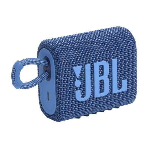 JBL Go 3 Eco | Mini Haut-parleur - Ultra-portable - Bluetooth - IP67 - Bleu-SONXPLUS Lac St-Jean